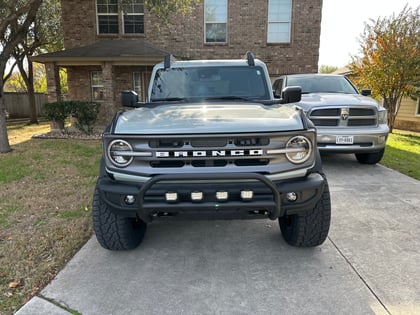 3.5 Inch Lifted 2022 Ford Bronco 4WD