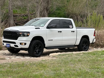 3.5 Inch Lifted 2024 Ram 1500 4WD