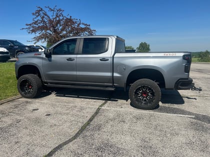 6 Inch Lifted 2021 Chevy Silverado 1500 Custom Trail Boss 4WD
