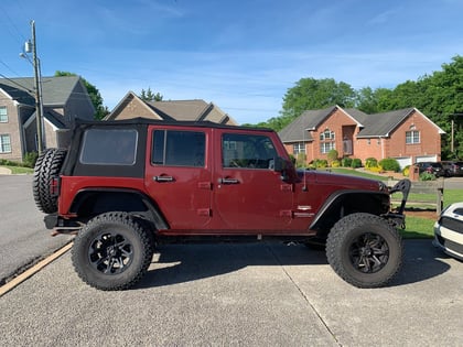 4 Inch Lifted 2007 Jeep Wrangler Unlimited Sahara 4WD