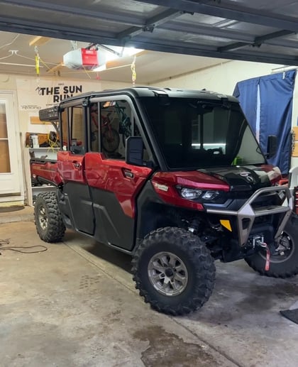 2025 Can-Am Defender HD10 Limited