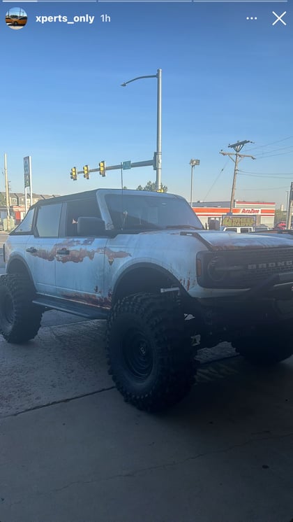 7 Inch Lifted 2021 Ford Bronco 4WD