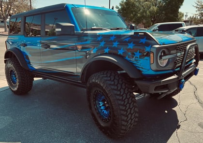 3 Inch Lifted 2022 Ford Bronco 4WD