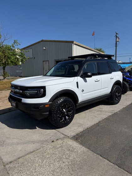 1.5 inch Lifted 2024 Ford Bronco Sport AWD
