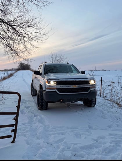 3 Inch Lifted 2019 Chevy Silverado 1500 LD 4WD