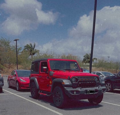 2018 Jeep Wrangler 4WD