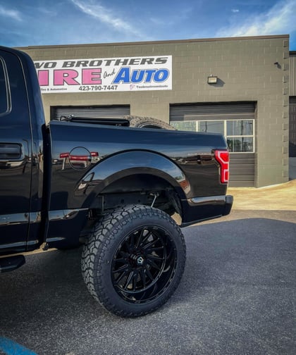 6 Inch Lifted 2020 Ford F-150 4WD