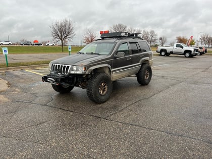 4.5 Inch Lifted 1999 Jeep Grand Cherokee 4WD