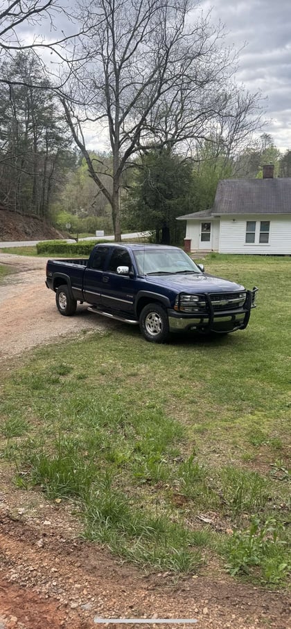 2002 Chevy Silverado 1500 4WD