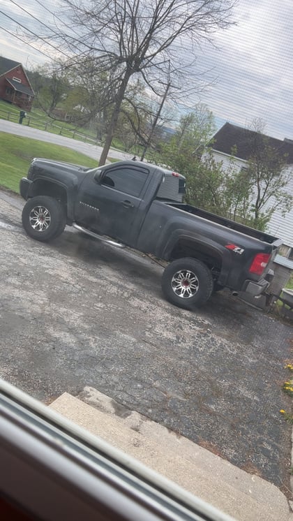 6 Inch Lifted 2010 Chevy Silverado 1500 4WD