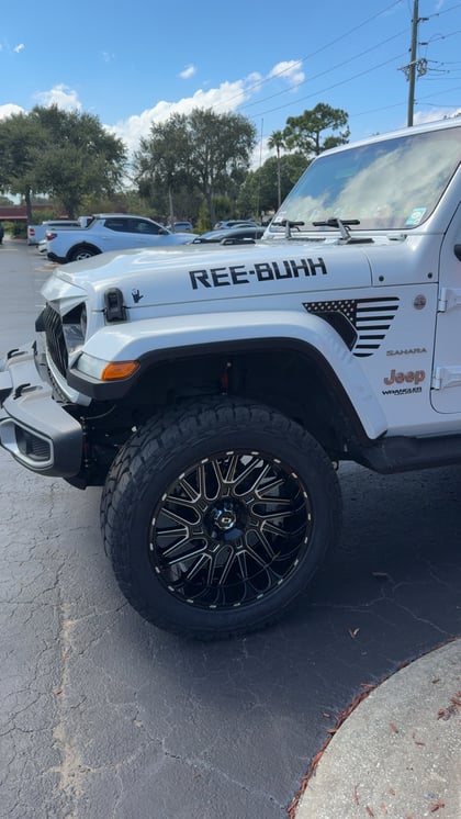 3.5 Inch Lifted 2018 Jeep Wrangler Unlimited Sahara 4WD