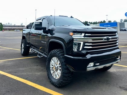 3 Inch Lifted 2022 Chevy Silverado 2500 HD 4WD
