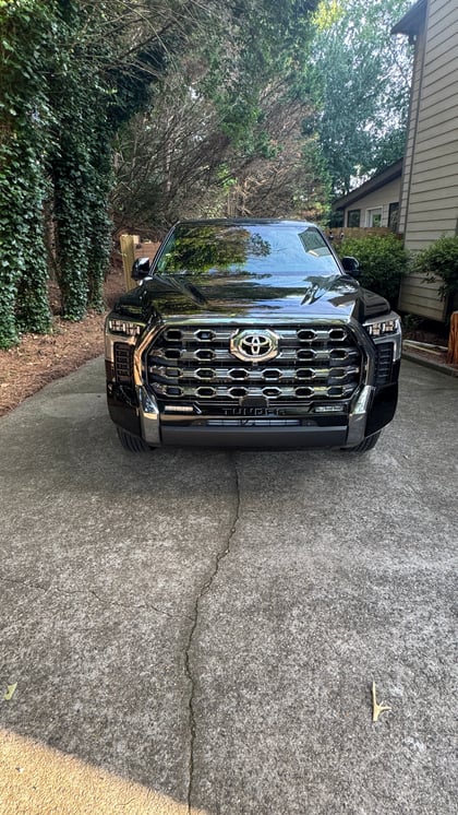 3.5 Inch Lifted 2025 Toyota Tundra 4WD
