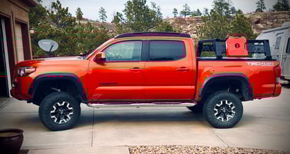 3.5 Inch Lifted 2017 Toyota Tacoma 4WD