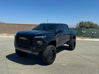 6 Inch Lifted 2024 GMC Canyon