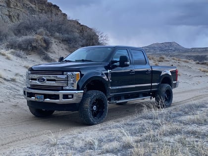 3 Inch Lifted 2017 Ford F-350 Super Duty 4WD