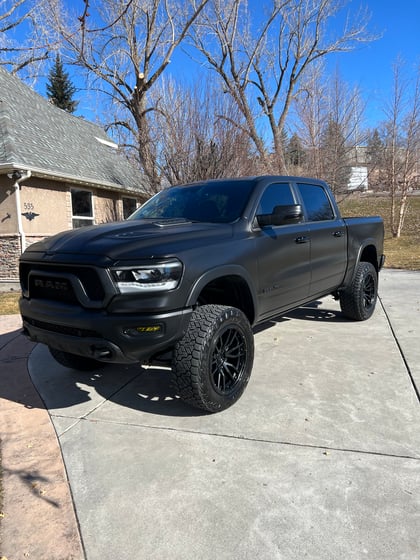 6 Inch Lifted 2022 Ram 1500 4WD