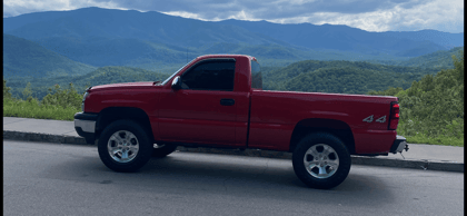 2 inch Lifted 2006 Chevy Silverado 1500