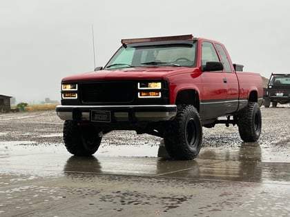 4 Inch Lifted 1994 GMC K1500 4WD