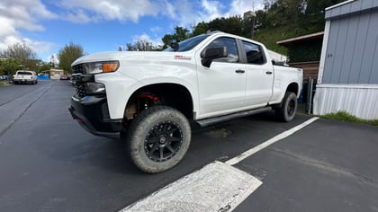 6 Inch Lifted 2021 Chevy Silverado 1500 Custom Trail Boss 4WD