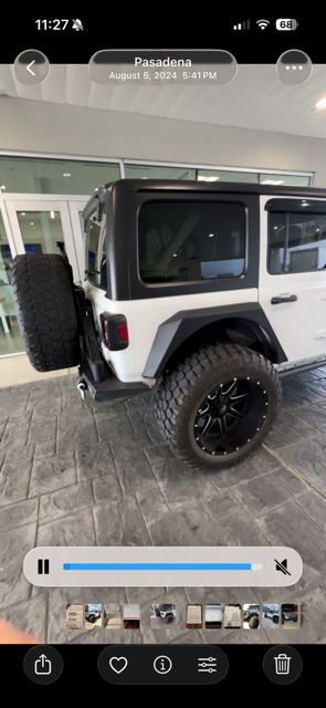 3.5 Inch Lifted 2019 Jeep Wrangler Unlimited Sport 4WD