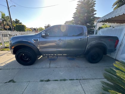 2.5 inch Lifted 2023 Ford Ranger 4WD