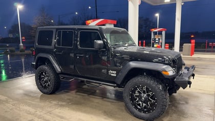 3.5 Inch Lifted 2019 Jeep Wrangler Unlimited Sport 4WD