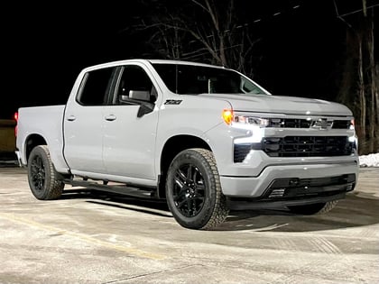 2025 Chevy Silverado 1500 4WD