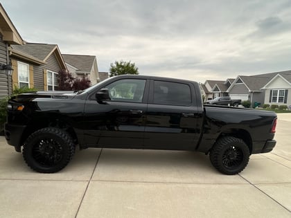 6 Inch Lifted 2025 Ram 1500 4WD