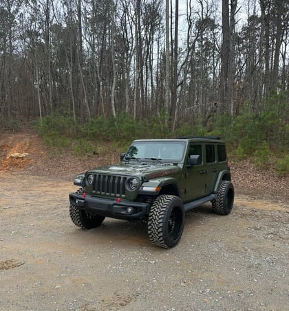 2.5 inch Lifted 2021 Jeep Wrangler Unlimited Rubicon 4WD