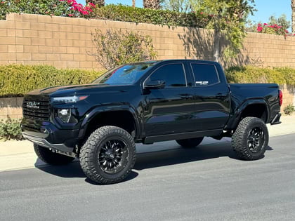 6 Inch Lifted 2024 GMC Canyon 4WD