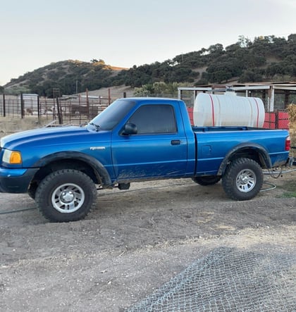 3.5 Inch Lifted 2001 Ford Ranger RWD