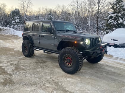 3.5 Inch Lifted 2018 Jeep Wrangler Unlimited Rubicon 4WD