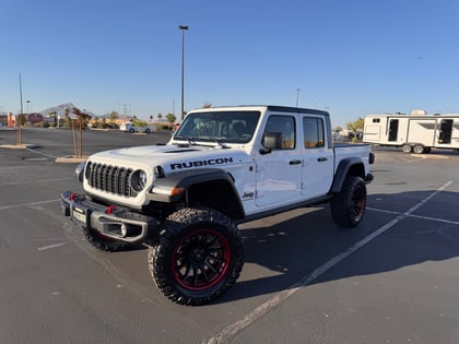 3.5 Inch Lifted 2025 Jeep Gladiator Rubicon 4WD