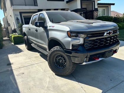 1.25 inch Lifted 2024 Chevy Silverado 1500 4WD