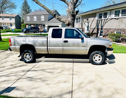 2001 Chevy Silverado 1500 RWD
