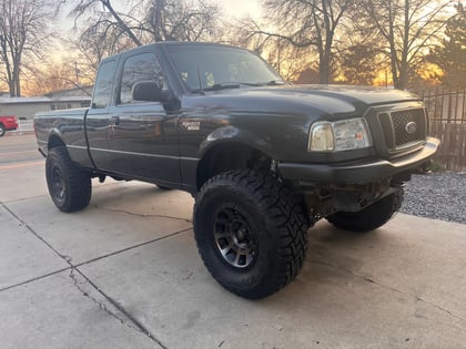 5 Inch Lifted 2005 Ford Ranger 4WD