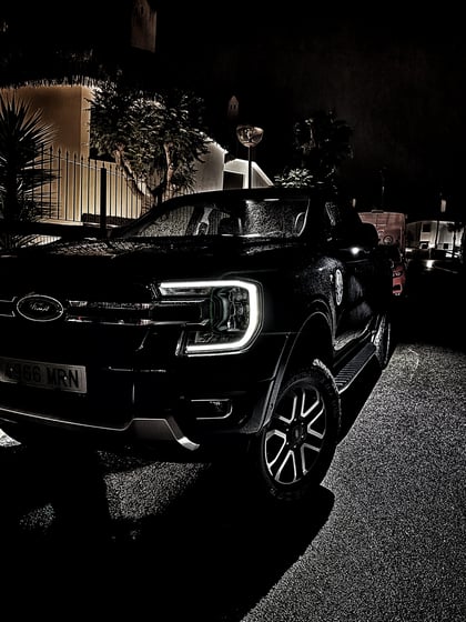 2.5 inch Lifted 2024 Ford Ranger 4WD