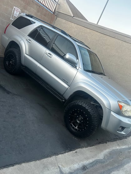 4 Inch Lifted 2008 Toyota 4Runner RWD