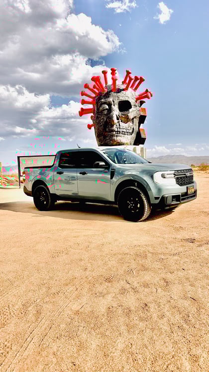 2 inch Lifted 2023 Ford Maverick AWD