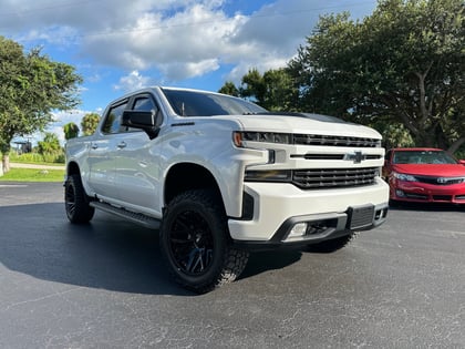 3.5 Inch Lifted 2021 Chevy Silverado 1500 RWD