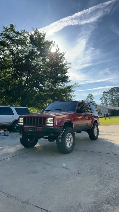 5 Inch Lifted 1999 Jeep Cherokee 4WD