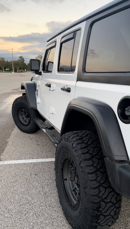3.5 Inch Lifted 2020 Jeep Wrangler Unlimited Sport S