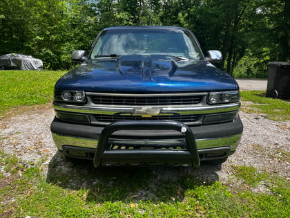 2 inch Lifted 2000 Chevy Silverado 1500 4WD