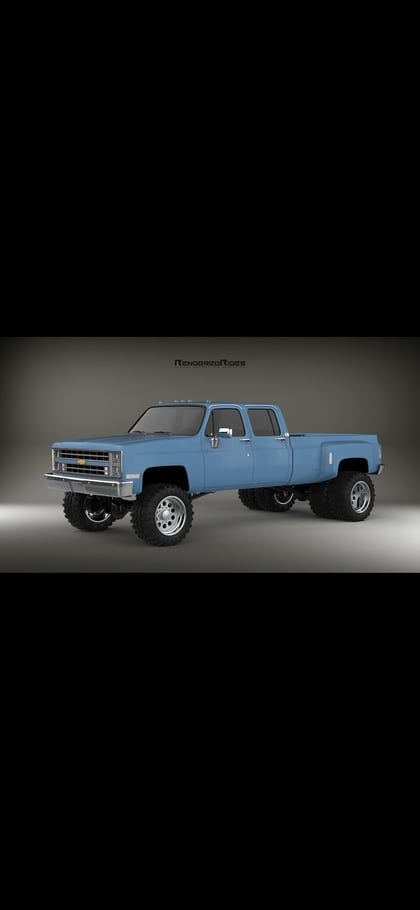 6 Inch Lifted 1996 Chevy K2500 4WD