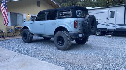 3.5 Inch Lifted 2023 Ford Bronco 4WD