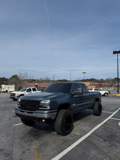 4 Inch Lifted 2007 Chevy Silverado 1500 Classic 4WD