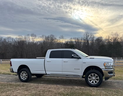 1.75 inch Lifted 2021 Ram 2500 4WD