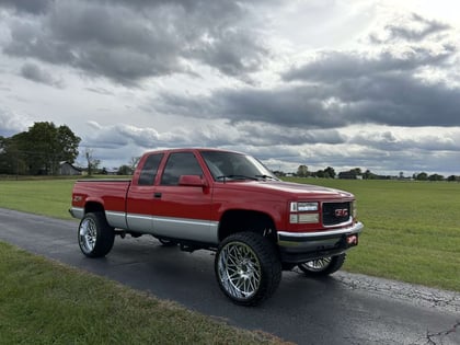 6 Inch Lifted 1997 GMC K1500 4WD