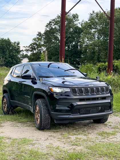 2 inch Lifted 2024 Jeep Compass AWD